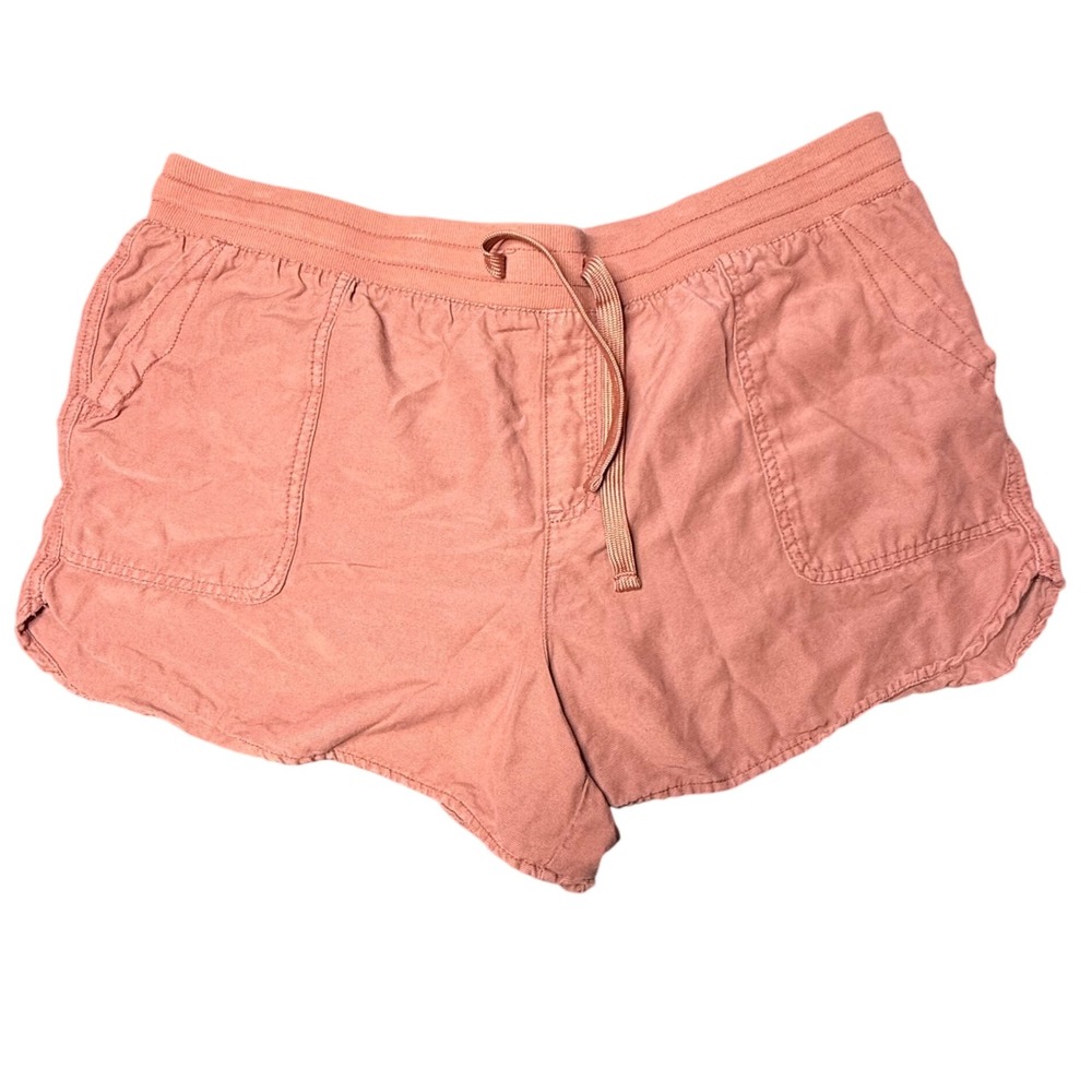 Maurices Casual Shorts Comfy Lounge Drawstring Pockets XXL